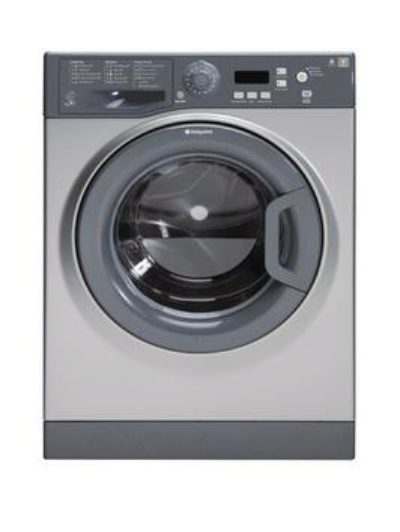 Hotpoint Aquarius Wmaqf721G 1200 Spin, 7Kg Load Washing Machine - Graphite
